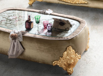 Living room Tables Baroque Wood Coffee tables Coffee Classic r Coffee table Table